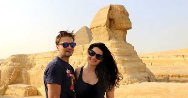 Private Guided Tour to Giza Pyramids, Sphinx, Sakkara Pyramids