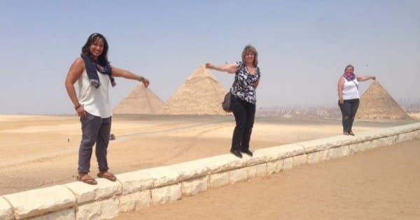 Private Half Day Tour to Giza Pyramids and Sphinx With an Egyptologist Tour Guide