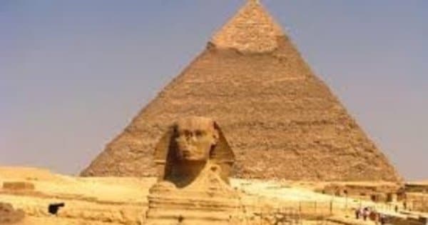 Private Tour To Memphis Sakkara Giza Pyramids Sphinx + Lunch