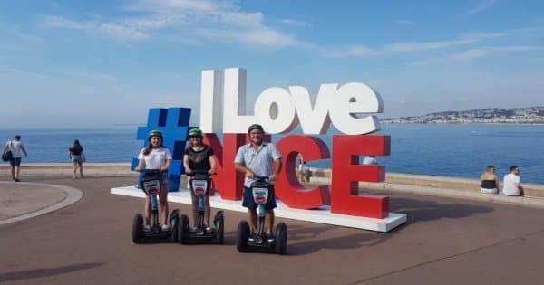 1 Hour Nice City Discovery Segway Small Group Tour