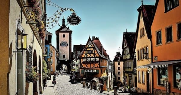 Germany's Romantic Road: Harburg Castle, Dinkelsbühl, Rothenburg ob der Tauber