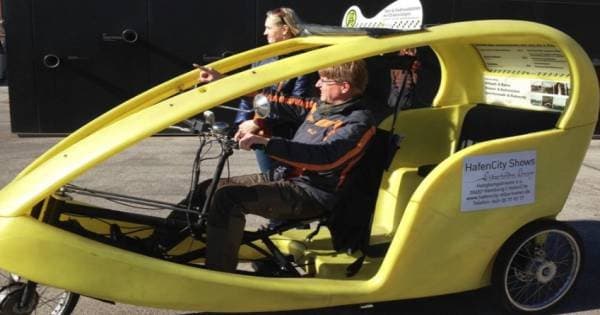 Tour Of Hamburg By Bike And Rickshaw