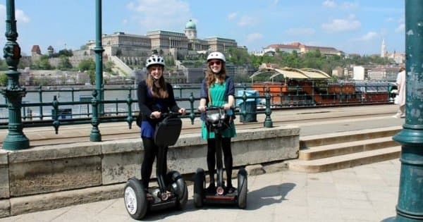 Budapest City Park 1 Hour Segway Tour