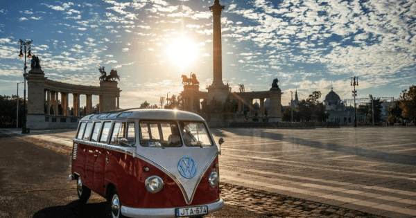Budapest Private Sightseeing Tour by Volkswagen Samba Bus