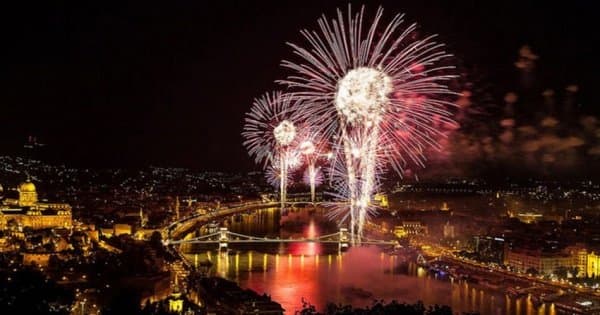 Dinner, Cruise with Fireworks - 20 August in Budapest