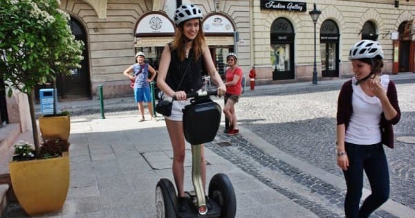 Grand City Center Segway Tour Budapest