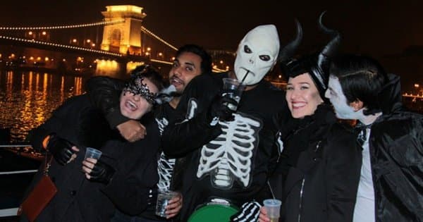 HalloWeen Party Cruise on the Danube in Budapest