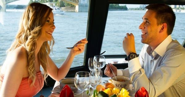 Lunch & Cruise 2 pm on the Danube Budapest