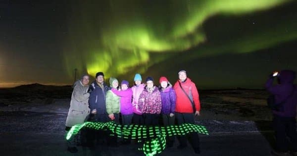 Northern Lights Private Hunting From Reykjavik