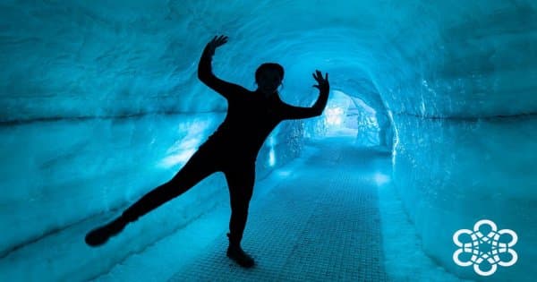 Perlan museum - Glaciers and Ice cave