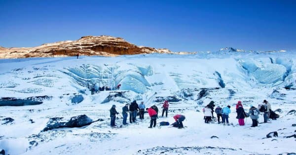 South Iceland and Glacier Hike Adventure
