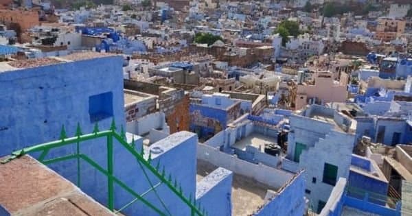 Blue City Heritage Walking Tour