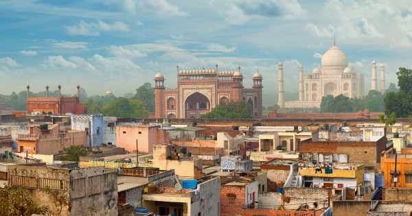 Day Trip to Taj Mahal From Delhi