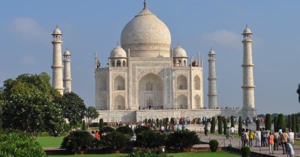 Full-Day Taj Mahal Sunrise Excursion from Delhi