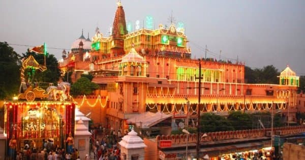 Full Day Trip to Vrindavan & Mathura from Delhi