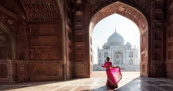 Private Sunrise Taj Mahal Tour From Delhi With Entrances