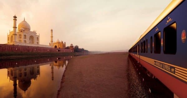 Private Taj Mahal Tour By Fastest Train Gatiman Express