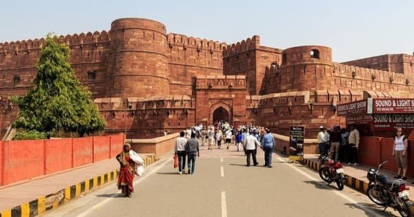 Taj Mahal And Agra Fort Private Day Tour From Delhi