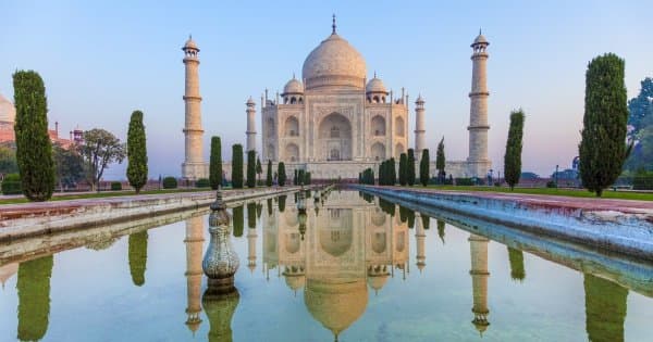 Taj Mahal & Agra Fort: Private Sunrise Tour from Delhi