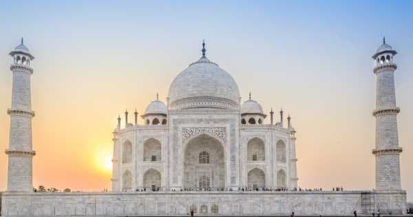 Taj Mahal Sunrise and Sunset Private Tour From Delhi