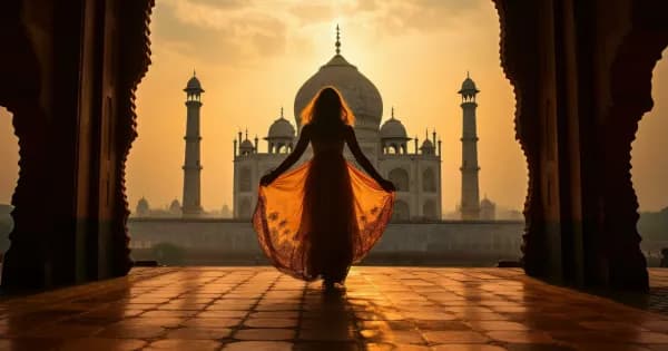 Taj Mahal Sunrise Private Tour From Delhi