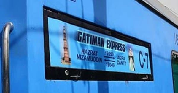 Taj Mahal Tour By Gatimaan Express Train from Delhi