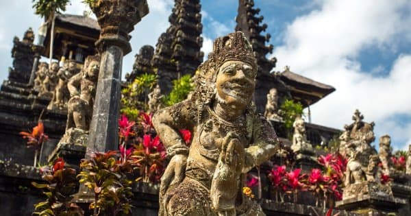 13 Hour Private Tour of Central & East Bali With Besakih Temple