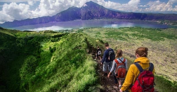 Bali Active Volcano & Sunrise Hiking