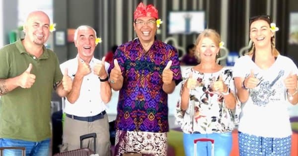 Bali Airport Pick up and Transfer to Zone 2
