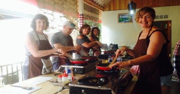 Morning Cooking Class and Market Tours in Ubud