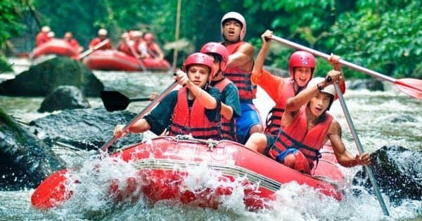 White Water Rafting and ATV Ride Private Tour in Bali