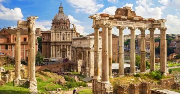 Ancient Rome Tour: Colosseum, Roman Forum & Palatine Hill With Pick-up Morning Tour