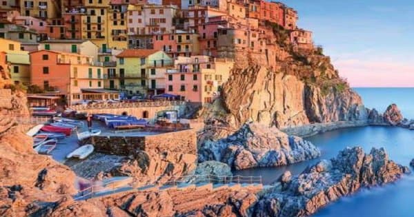 Cinque Terre Small group tour from Montecatini