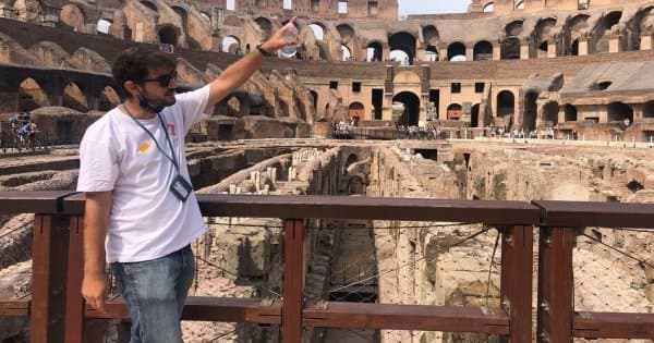 Colosseum, Roman Forum and Palatine Hill in a Small Group
