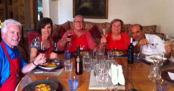 Dinner in a Quiet Retreat One Hour From Rome