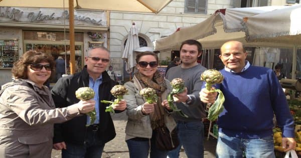 Exclusive Cooking Lesson & Grocery Tour