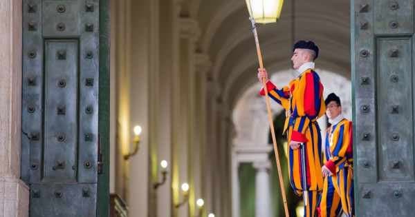 Exclusive First Entrance to Sistine Chapel