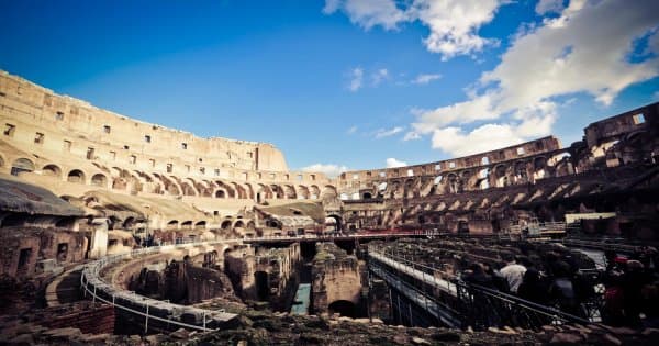 Experience the Power of The Roman Empire While Visiting the Colosseum and More