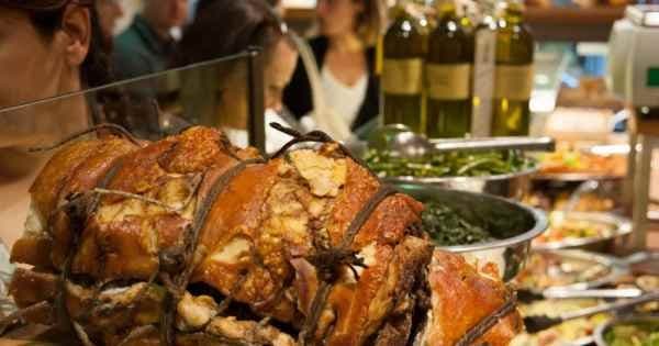 Food Tour of Rome: Campo De' Fiori Jewish Ghetto