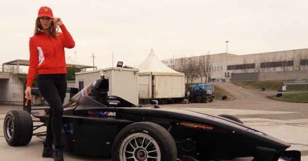 Milan Formula Racing Course and Laps With a Ferrari
