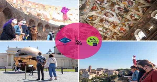 No Ques Vatican & Colosseum !!!