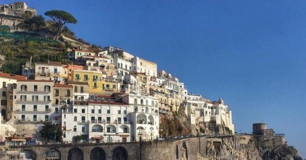 Small Group Amalfi Coast Group Tour From Positano