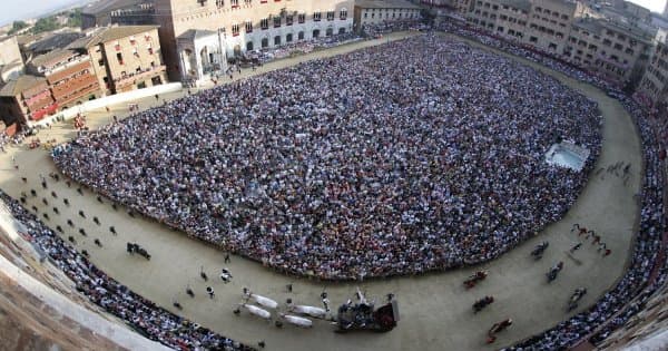 Special Event: Siena' s Palio Horse Race