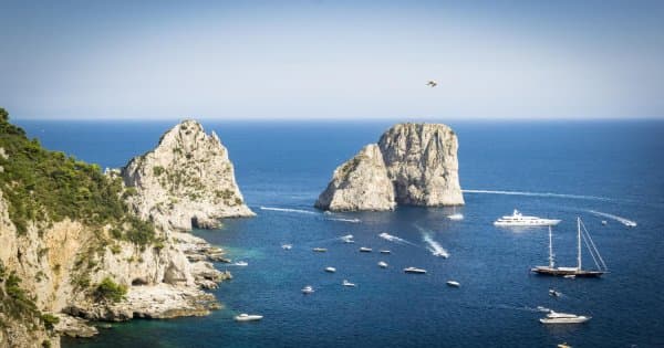 Take a Trip to the Amazing Capri Island From Rome