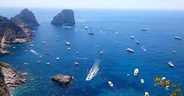 Take the Day to Explore Capri Island and Blue Grotto