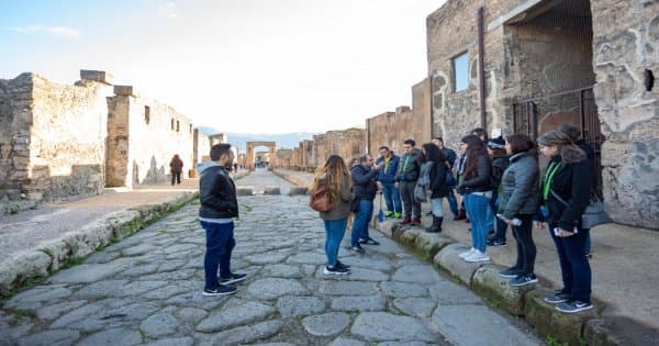 UNESCO Jewels: Pompeii and Its Ruins Day Trip