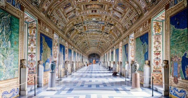 Vatican Museums Afternoon Tour With Happy Hour And Hotel Pick-up Included!