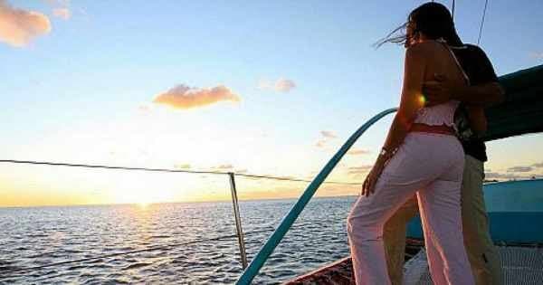 4 Hour Catamaran SB Tour (up to 40 people)