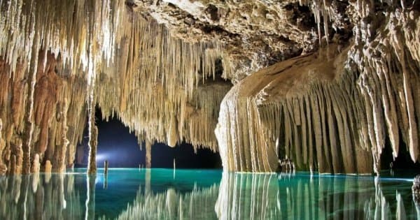 Half-Day Tulum and Sak Aktun Cave Cenote Private Tour