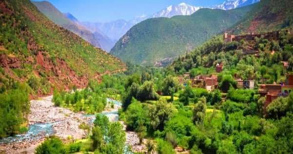 Private Day Trip from Marrakech to Ourika Valley With Lunch